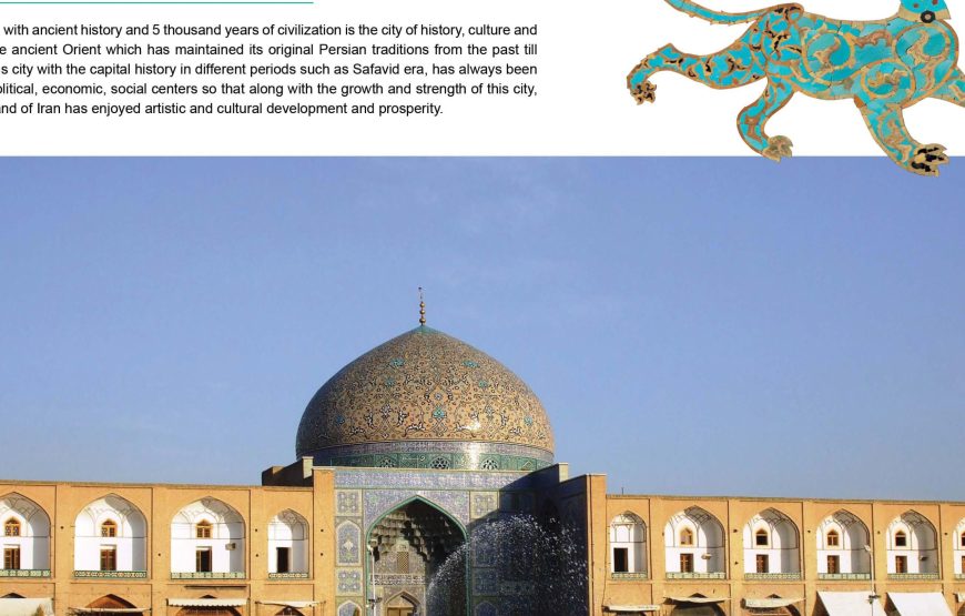 8 Days – Persian Art Tour- Based on Temporary Art