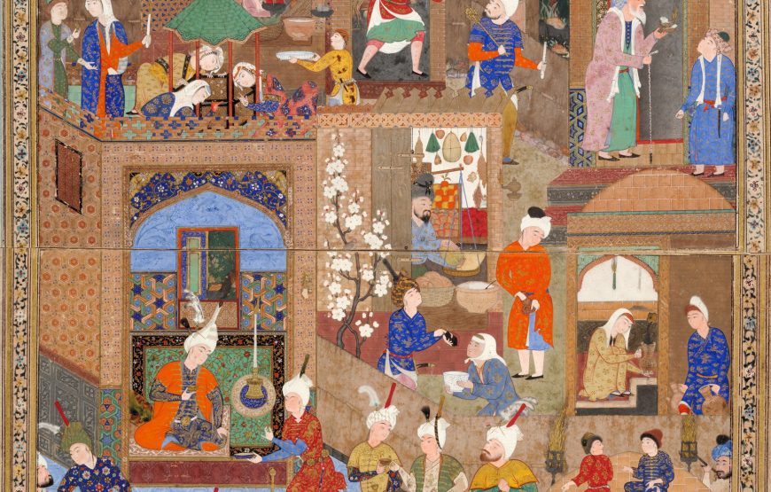 8 Days – Persian Art Tour- Based on Temporary Art